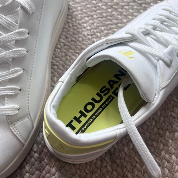 Thousand Fell Mens Lace Up Sneaker Sz 10 - Picture 6 of 10